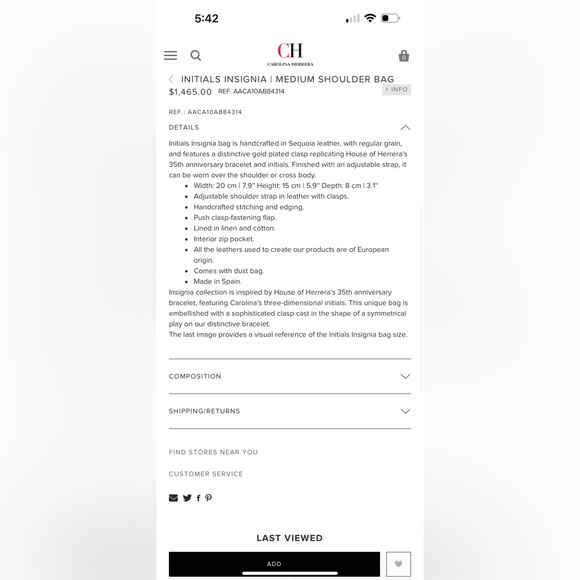 Elegant Cream Shoulder Bag - Picture 2 of 9